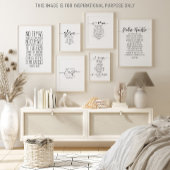 アイザス州No Temas, Porque Yo Estoy Contigo, Isaas 41:1 ポスター