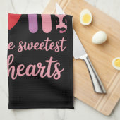 アイザス教えイーストハートレインボー先生 キッチンタオル (四つ折り)