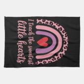 アイザス教えイーストハートレインボー先生 キッチンタオル (横)