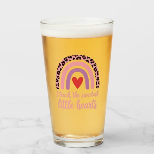 アイザス教えイーストハートレインボー先生 タンブラーグラス (ドリンク正面)