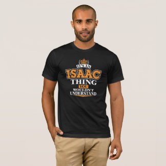 アイザックって分かんないもの Tシャツ