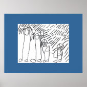 アイザックの家族の雨のポスター ポスター (正面)