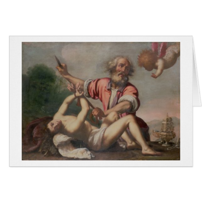 アイザックの犠牲 (正面横)