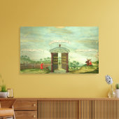 アイザックの犠牲 キャンバスプリント (インサイチュ (リビング))