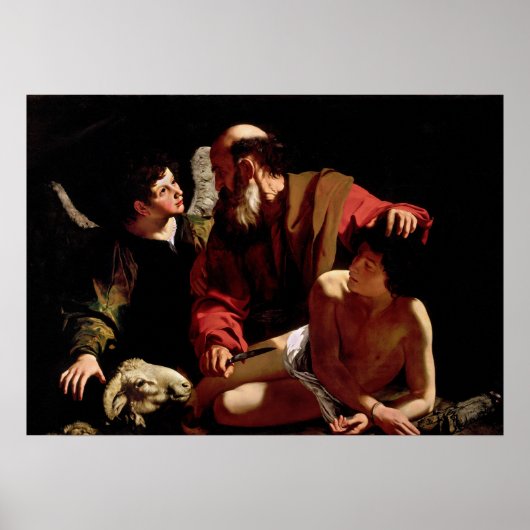 アイザックの犠牲 ポスター (正面)