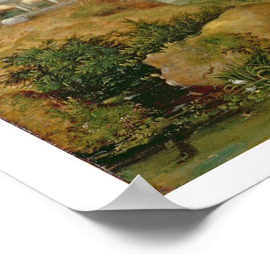 アイザックの犠牲 ポスター (角)