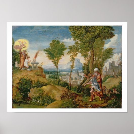 アイザックの犠牲 ポスター (正面)