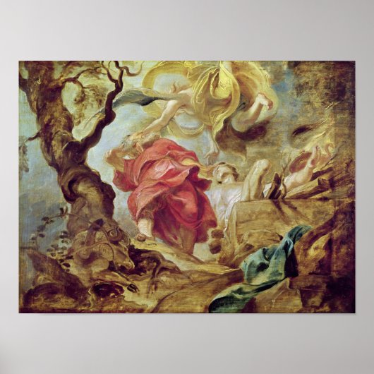 アイザックの犠牲 ポスター (正面)