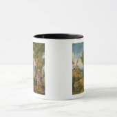 アイザックの犠牲 マグカップ (中央)