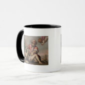 アイザックの犠牲 マグカップ (正面左)