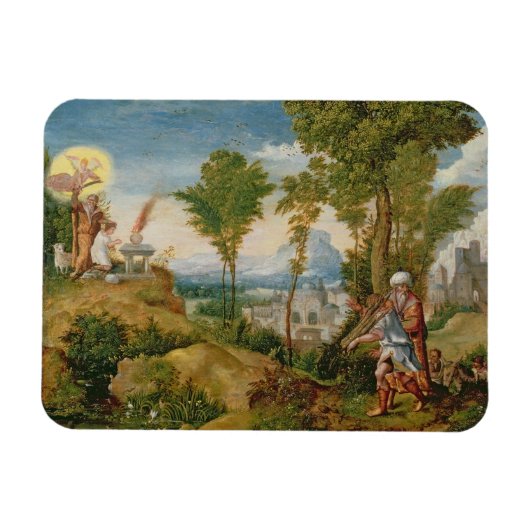 アイザックの犠牲 マグネット (横)