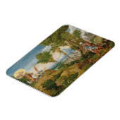 アイザックの犠牲 マグネット (左側)