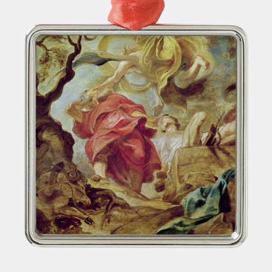 アイザックの犠牲 メタルオーナメント (正面)