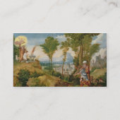 アイザックの犠牲 名刺 (裏面)