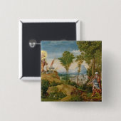 アイザックの犠牲 缶バッジ (正面&裏面)