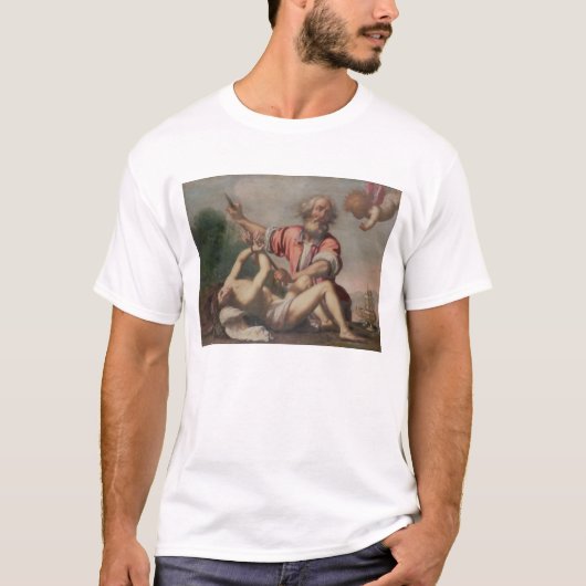 アイザックの犠牲 Tシャツ (正面)