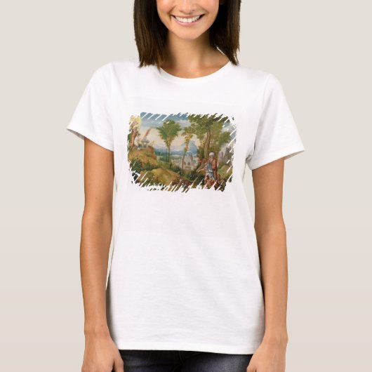 アイザックの犠牲 Tシャツ (正面)