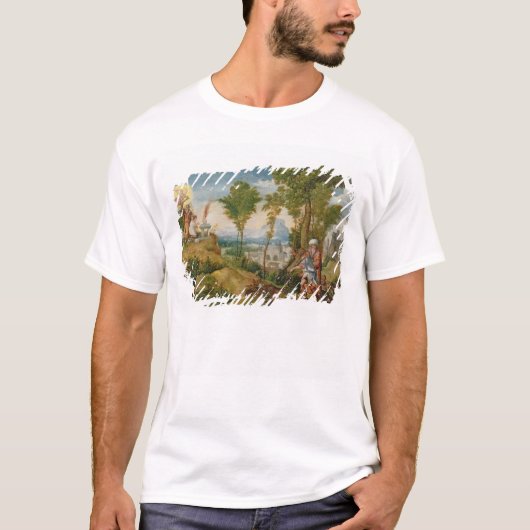 アイザックの犠牲 Tシャツ (正面)