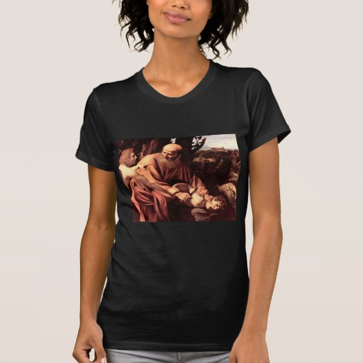 アイザックの犠牲 Tシャツ (正面)