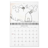 アイザックアートカレンダー カレンダー (3月 2026)