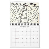 アイザックアートカレンダー カレンダー (2月 2026)