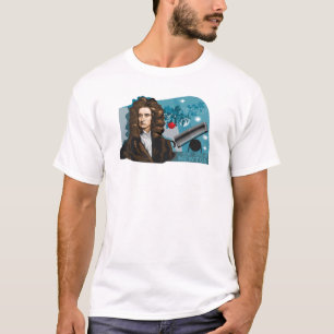 アイザックニュートンのTシャツ Tシャツ