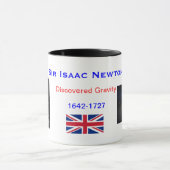 アイザックニュートンコーヒーマグ マグカップ (中央)