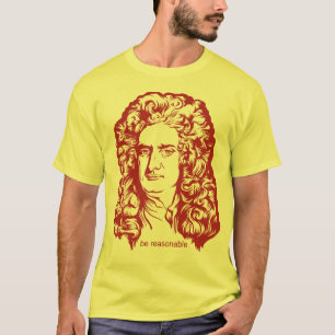 アイザックニュートンワイシャツ Tシャツ