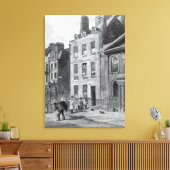 アイザックニュートン卿の家 キャンバスプリント (インサイチュ (リビング))