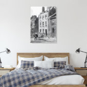 アイザックニュートン卿の家 キャンバスプリント (インサイチュ (寝室))