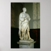 アイザックニュートン卿 ポスター (正面)