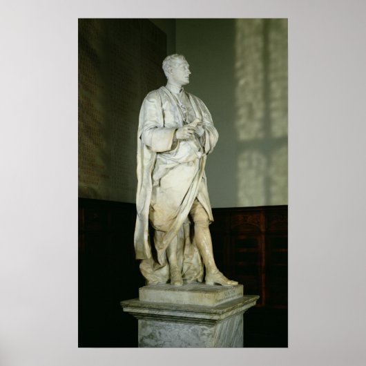 アイザックニュートン卿 ポスター (正面)