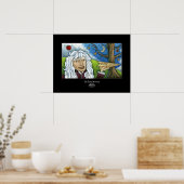 アイザックニュートン卿 ポスター (キッチン)