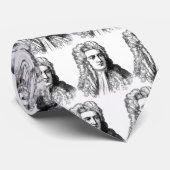 アイザックニュートン有名な科学者の数学の物理学 ネクタイ (ロール)