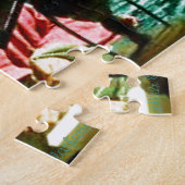 "アイザックニュートン記号によって"囲まれる ジグソーパズル (側面)