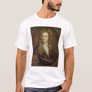 アイザックニュートン1702年のポートレート Tシャツ