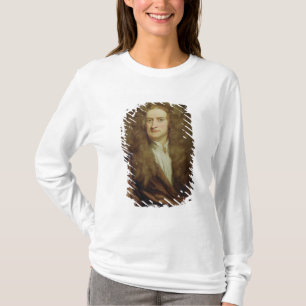 アイザックニュートン1702年のポートレート Tシャツ