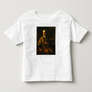 アイザックニュートン1710年 トドラーTシャツ