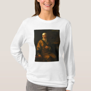 アイザックニュートン1710年 Tシャツ