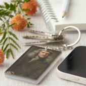 アイザックニュートン キーホルダー (正面右)