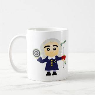 アイザックニュートン コーヒーマグカップ