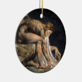 アイザックニュートン セラミックオーナメント (右)