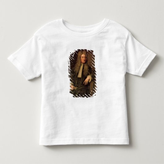 アイザックニュートン トドラーTシャツ (正面)