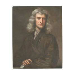 アイザックニュートン メタルプリント