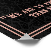 アイザックニュートン – 原因 ポスター (角)