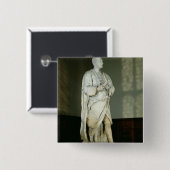 アイザックニュートン 缶バッジ (正面&裏面)