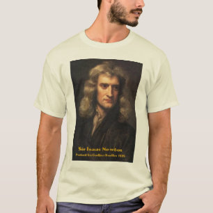 アイザックニュートン Tシャツ