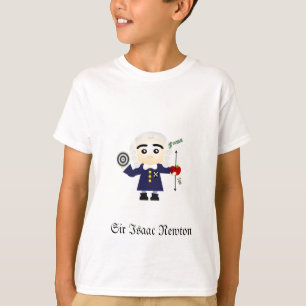 アイザックニュートン Tシャツ