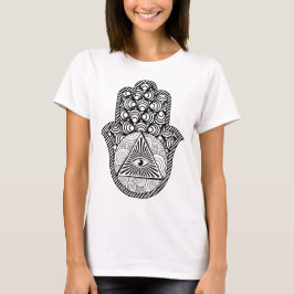 アイザックプロテクションHamsa Tee Tシャツ