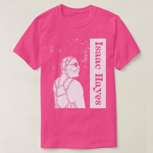 アイザックヘイズソウルマン Tシャツ (デザイン正面)